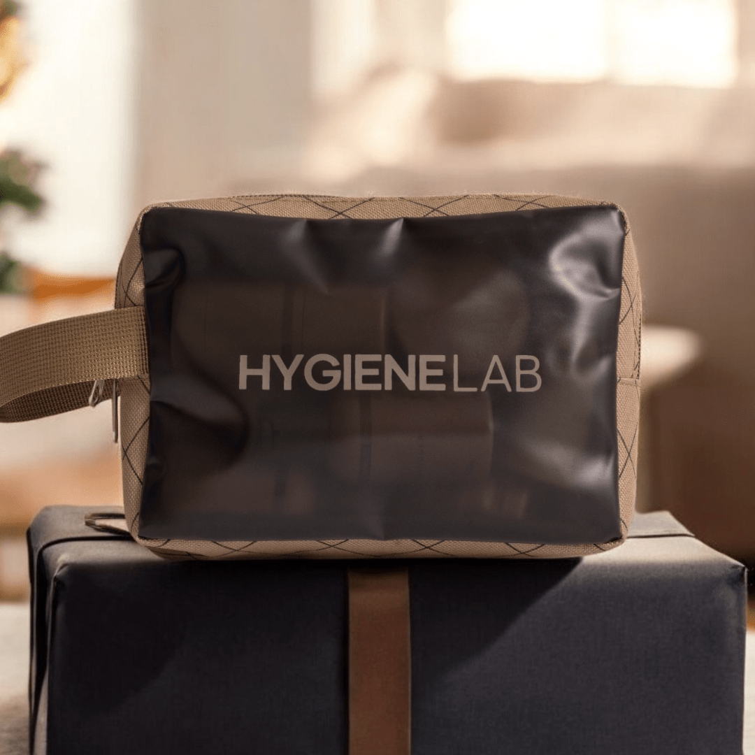 7 Daily Essentials + Bonus Toiletry Bag - HygieneLab