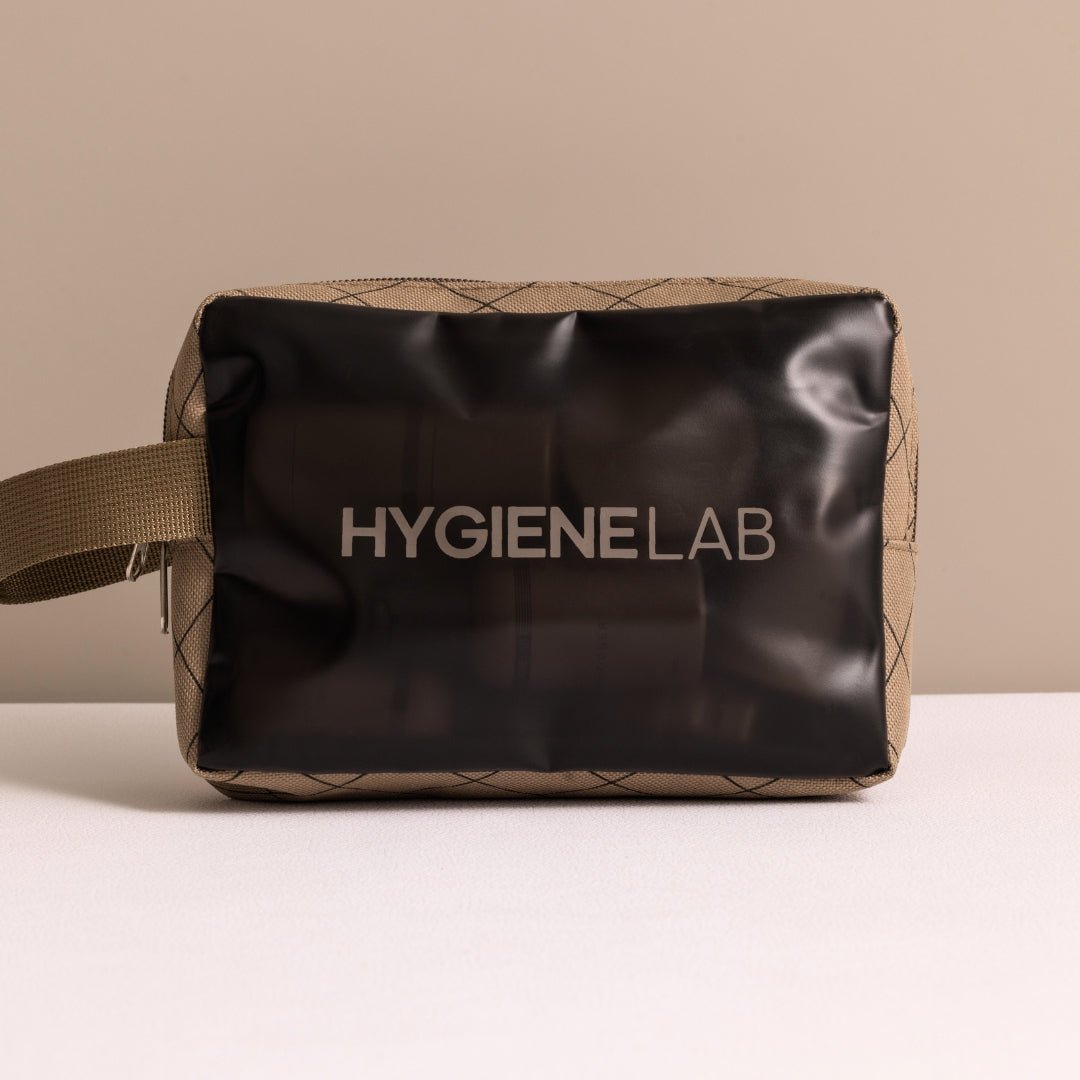 All 7 Daily Essentials + Bonus Toiletry Bag - HygieneLab