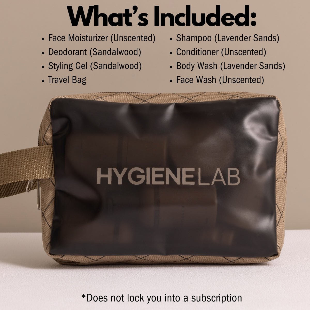 Daily Essentials Sample Pack - HygieneLab