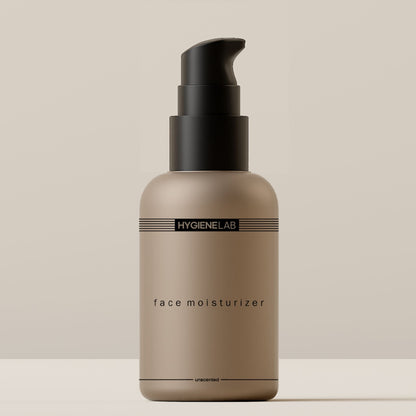 Gentle Non-Greasy Face Moisturizer - Unscented - HygieneLab